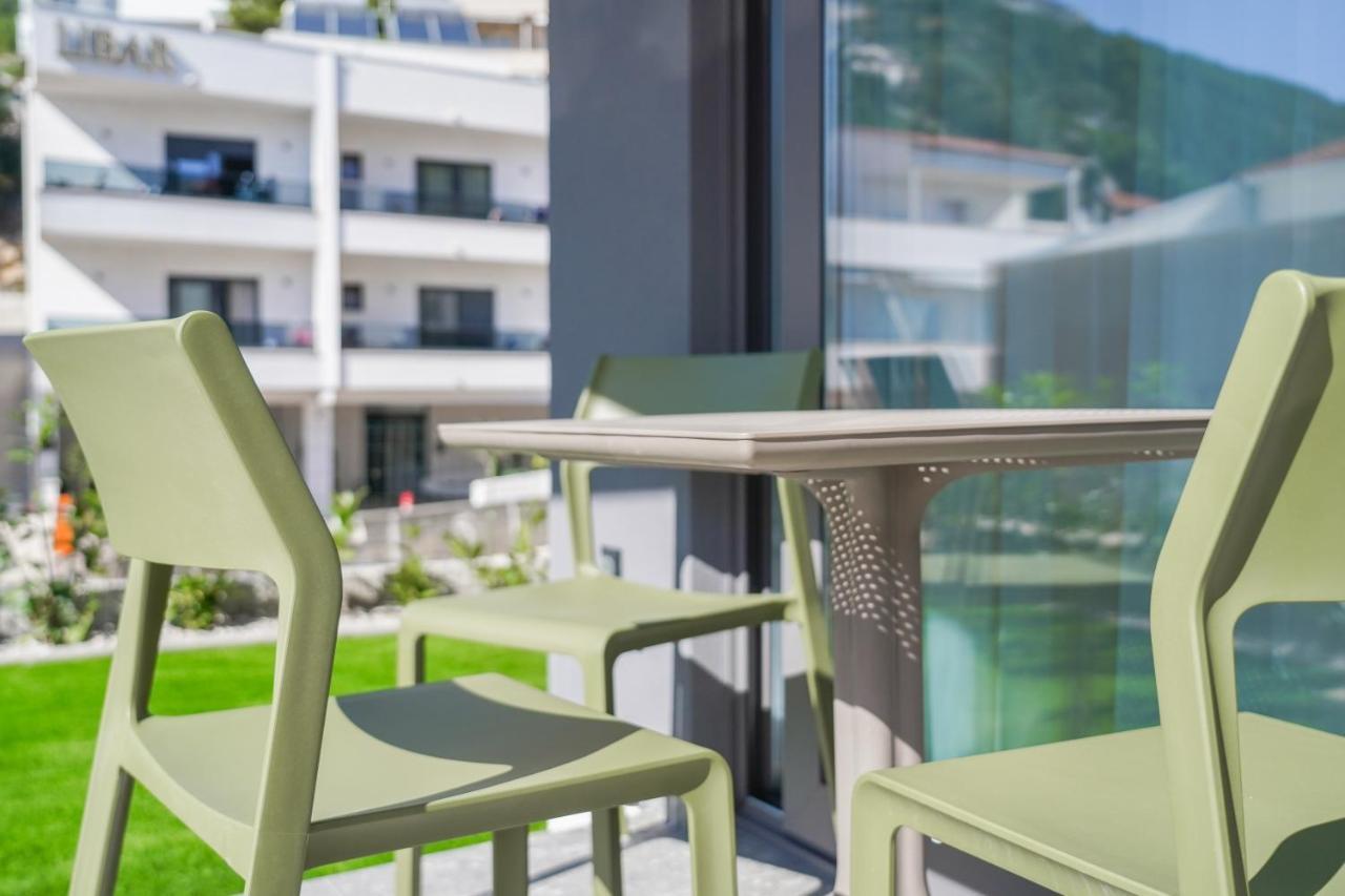 Apartmani Pino 1 Baška Voda Exterior foto